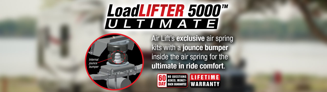 air lift ultimate 5000 spring suspension