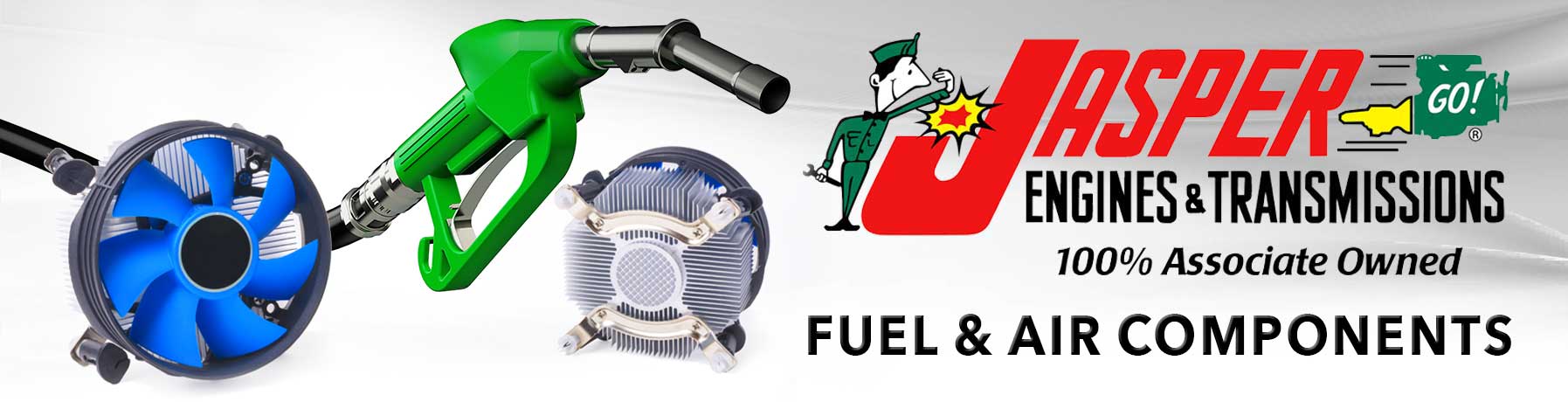 JASPER Fuel & Air Components Banner