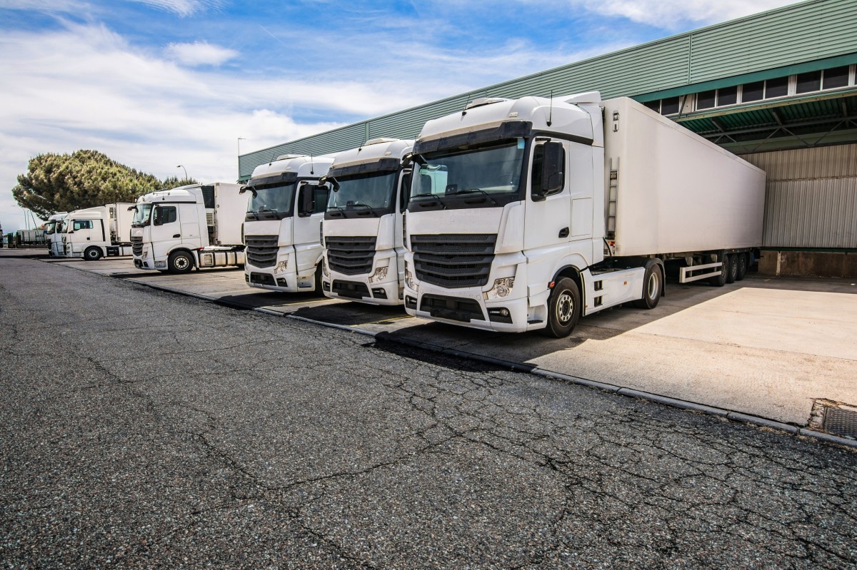 fleet of vehicles